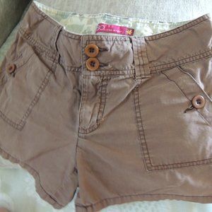 So brown shorts size 5